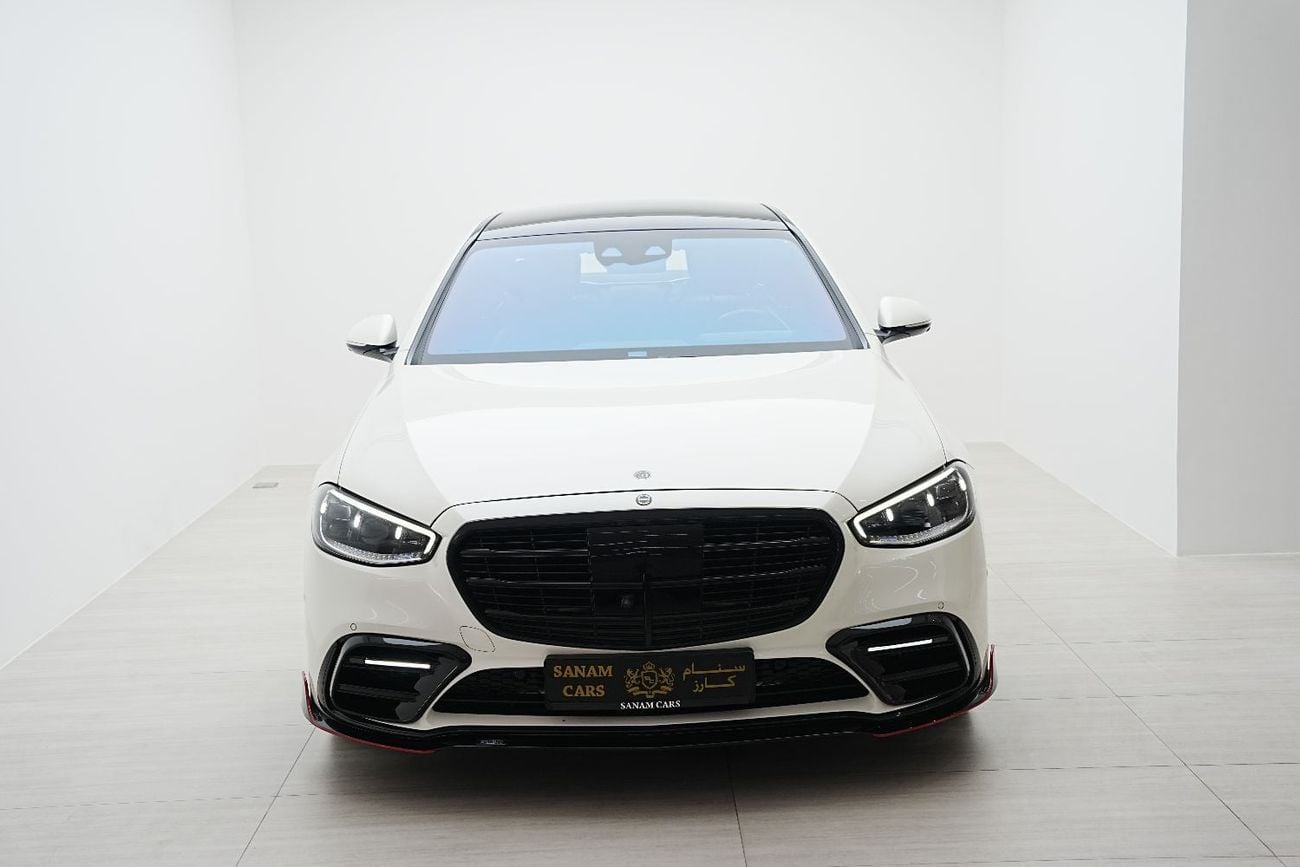 Mercedes Benz S580 L Brabus B550, ORIGINAL BRABUS, BRAND NEW, Full Driver Assistance Pack!!