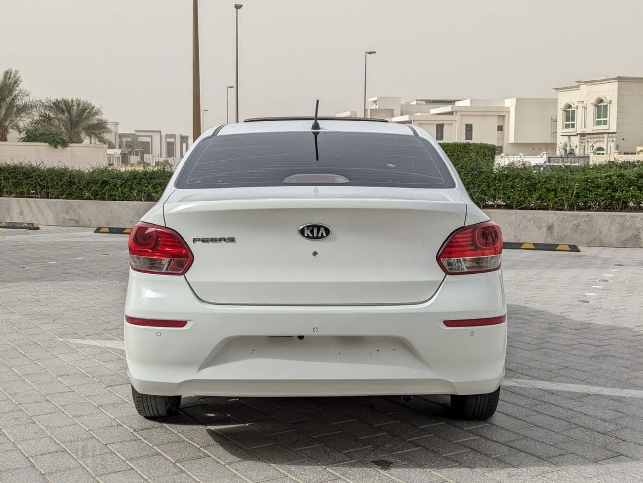 Kia Pegas EX FOP
