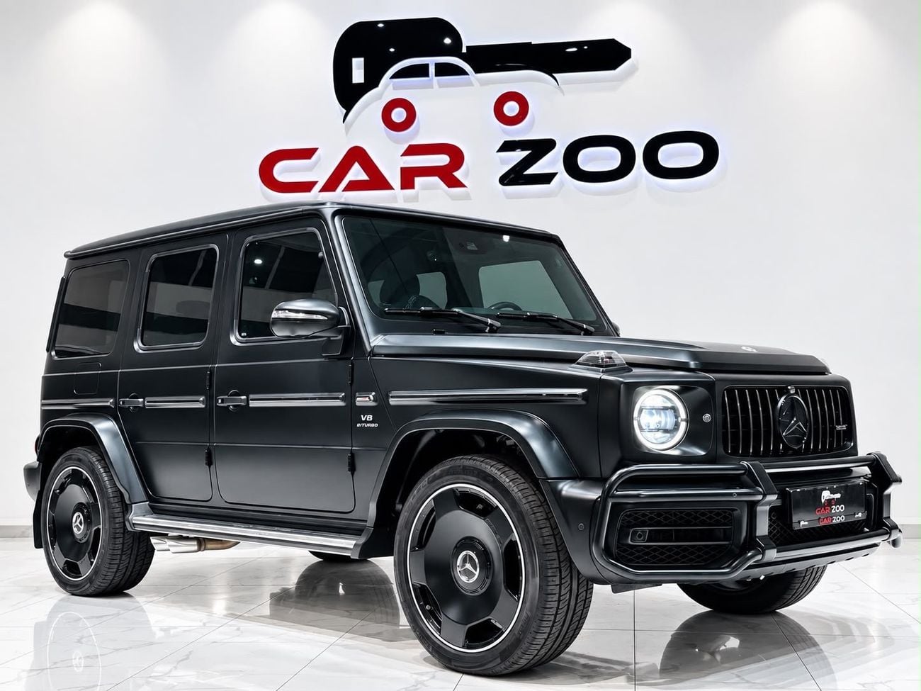 Mercedes Benz G 63 AMG 4X4²