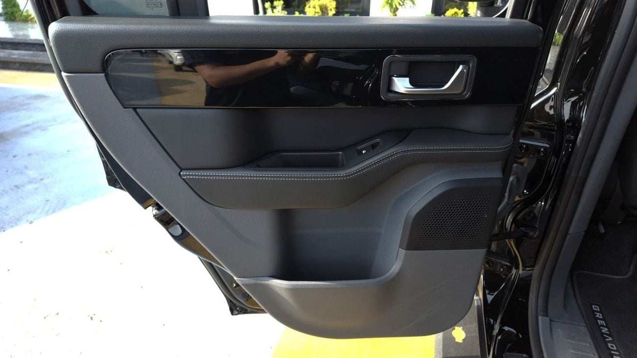 INEOS Grenadier FIELDMASTER EDITION 2023 | 3.0L Turbo 282 HP | GCC Specs | AGMC warranty till 2029