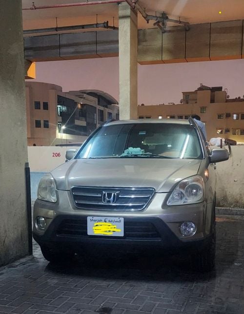 Honda CR-V RVI