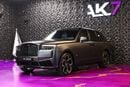 Rolls Royce Cullinan BLACK BADGE 2023 Rolls Royce Cullinan Black Badge | GCC