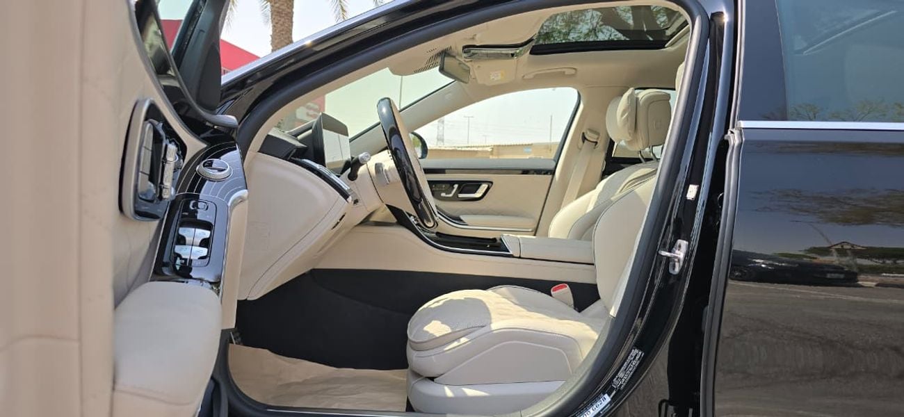 Mercedes Benz S500 4MATIC L HIGH