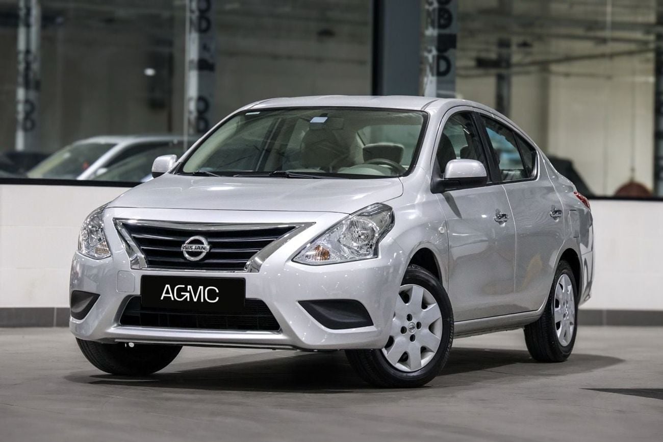 Nissan Sunny S | 2024 | by AGMC | GCC | Full-service History