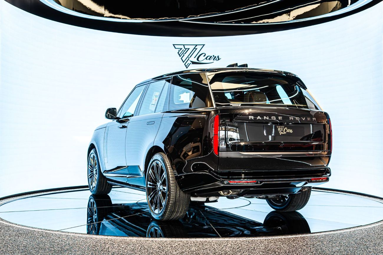 لاند روفر رينج روفر AUTOBIOGRAPHY P530 2026 Range Rover P530 | 4.4L Twin-Turbo V8 | Al Tayer Warranty | GCC Specs