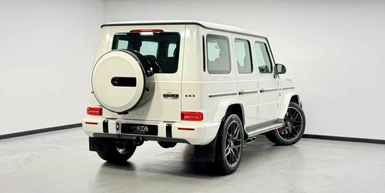 Mercedes Benz G63 AMG STANDARD 2020 Mercedes Benz G63 AMG, Warranty, Full Service History, Excellent Condition, GCC