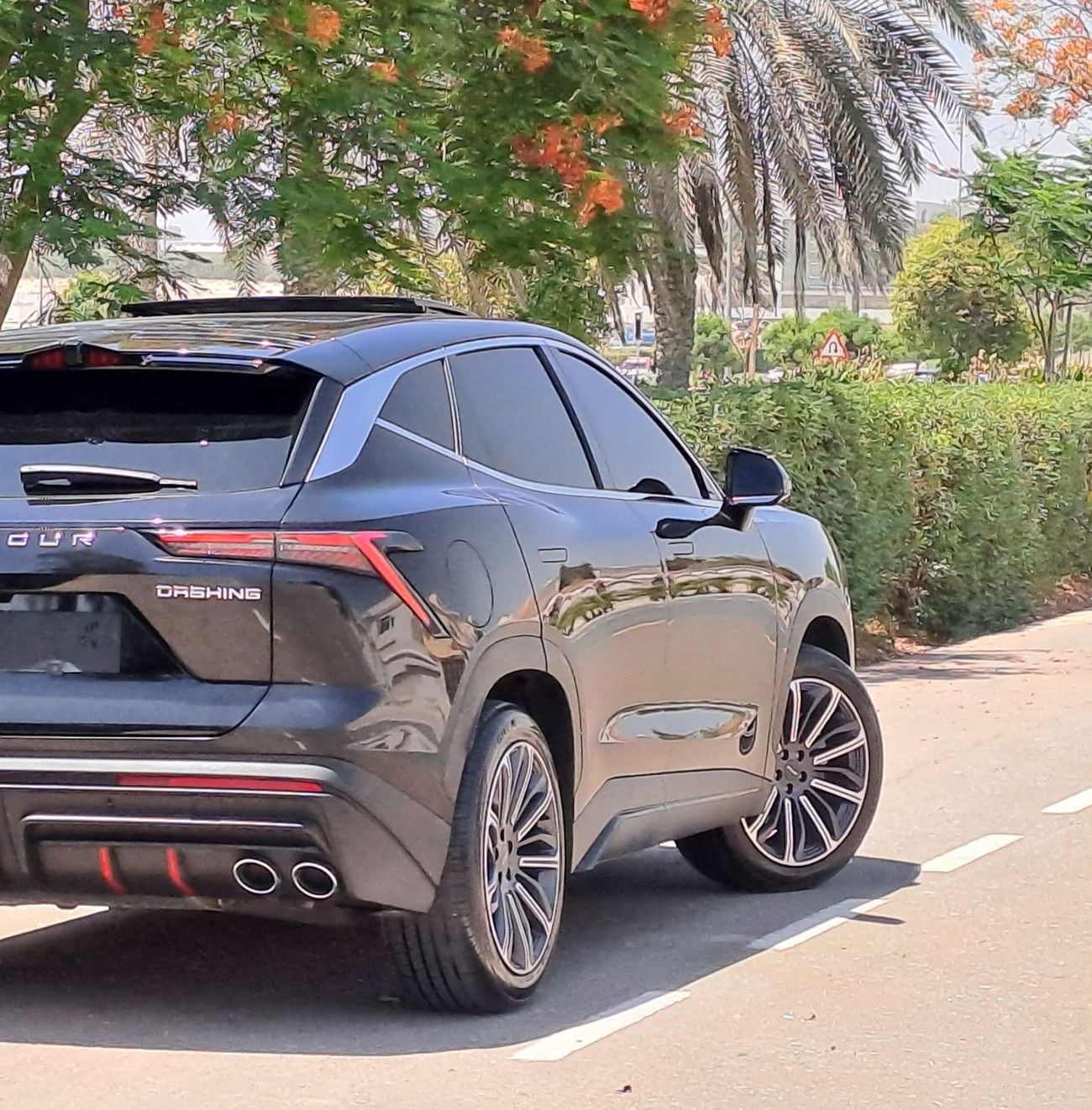 Jetour Dashing LUXURY 1085/-MONTHLY JETOUR DASHING 1.6L TURBO FULL OPTION/ORIGINAL PAINT/NO CONVENIENCE FEE