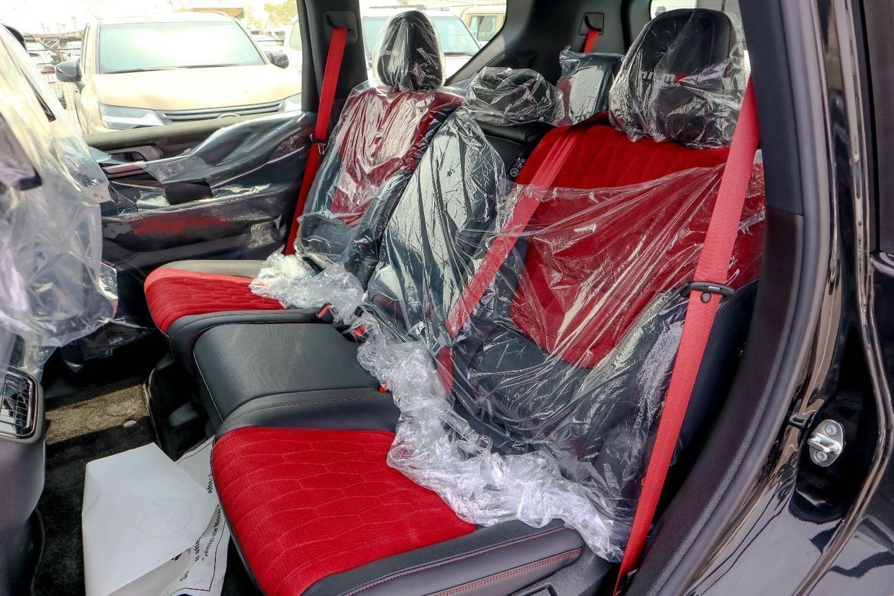 نيسان باترول NISMO 2026 Nissan Patrol 3.5L Twin-Turbo – black color