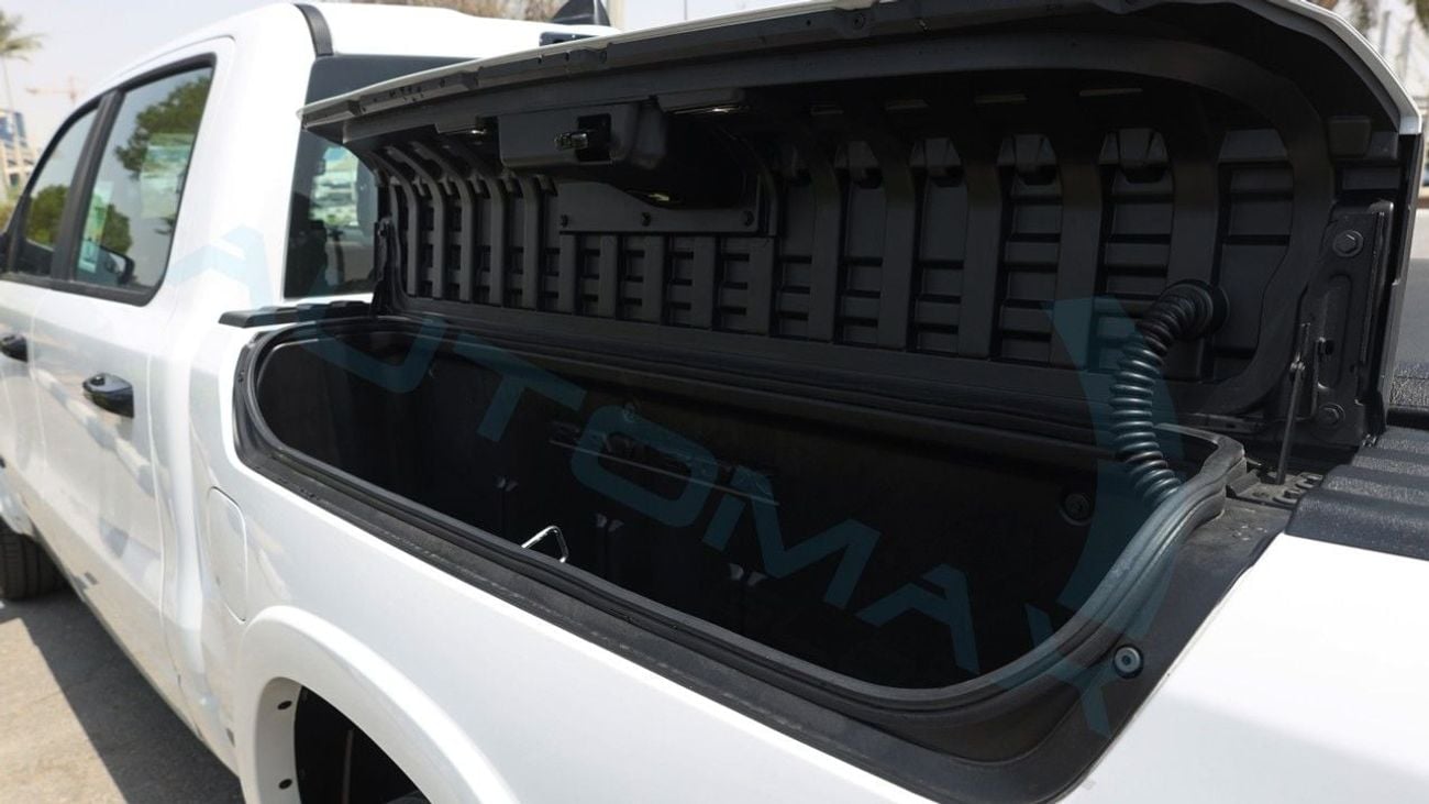 RAM 1500 LIMITED 2026 ( V8 5.7L ) Crew Cab eTorque GCC 0Km 5 Years Warranty or 200,000 Km Warranty