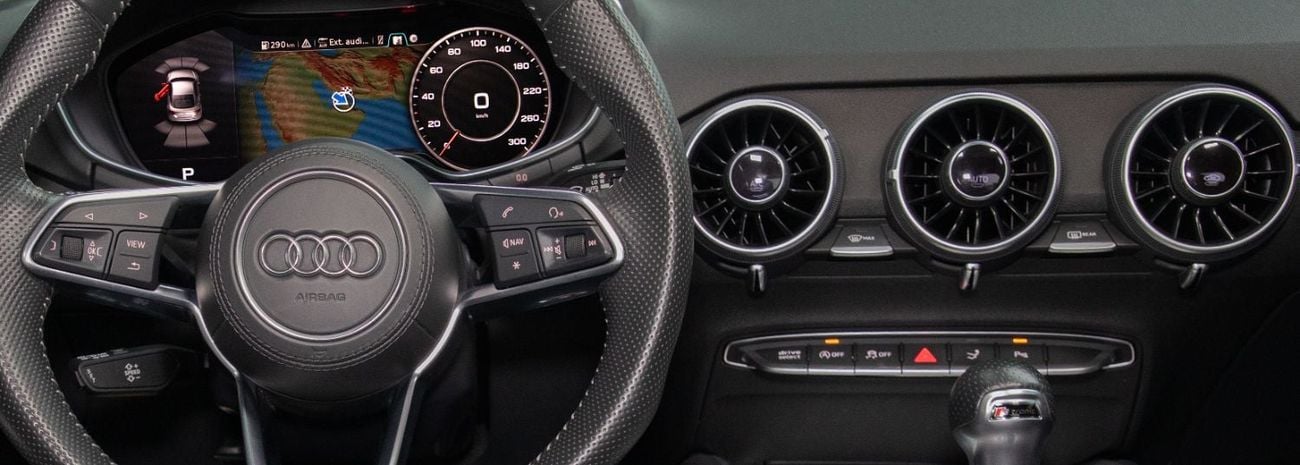 Audi TT 45 TFSi S-Line