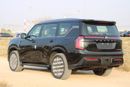 Nissan Patrol LE PLATINUM CITY BLACK WITH RED