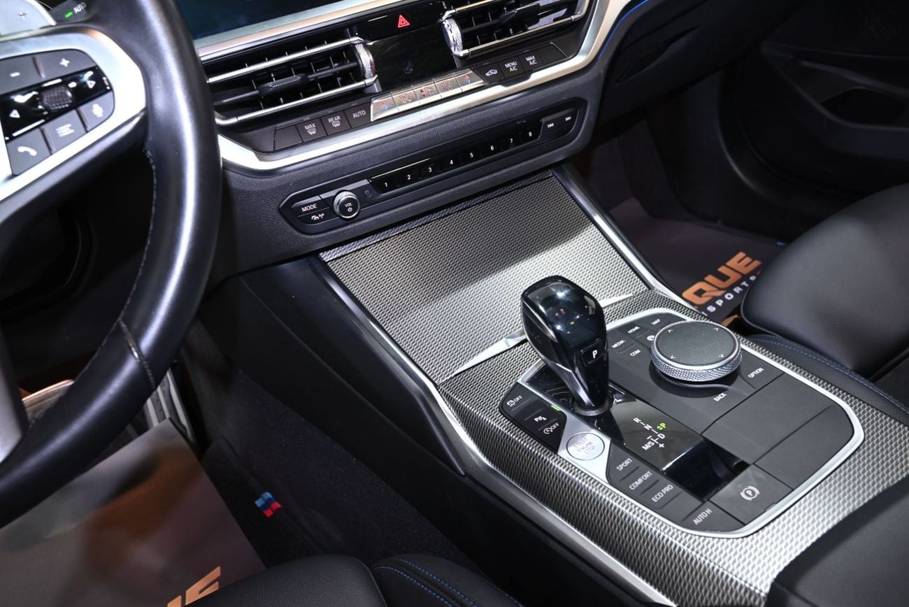 بي أم دبليو 330i إم سبورت بريميوم بي إم دبليو 330i M-Sport موديل 2021، سجل صيانة كامل، ضمان لمدة عام، حالة ممتازة، خليجية