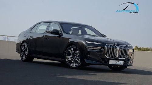 BMW 735i MASTERCLASS M SPORT PACKAGE (For Export , НА ЭКСПОРТ) 7-Series 3.0T RWD GCC 2026 Без пробега