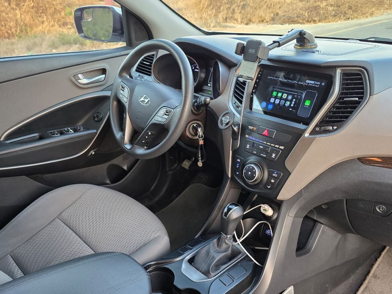Hyundai Santa Fe SPORT 2.4L HYUNDAI SANTA FE 2018 US SPORT // GOOD CONDITION // TAKE ANDROID AUTO APPLY CARPLAY