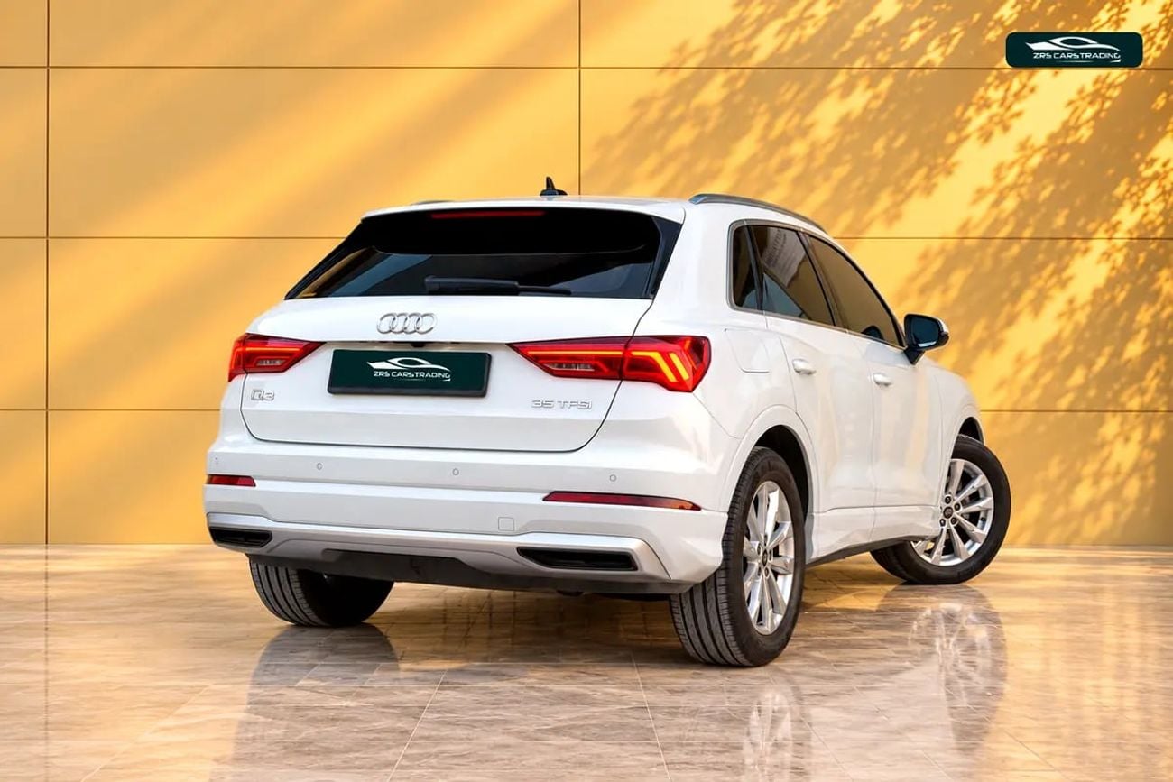 Audi Q3 GCC specs 1,538.00 monthly