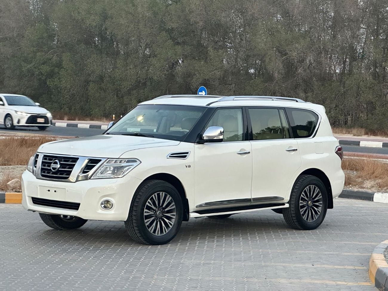 نيسان باترول LE T2 TITANIUM