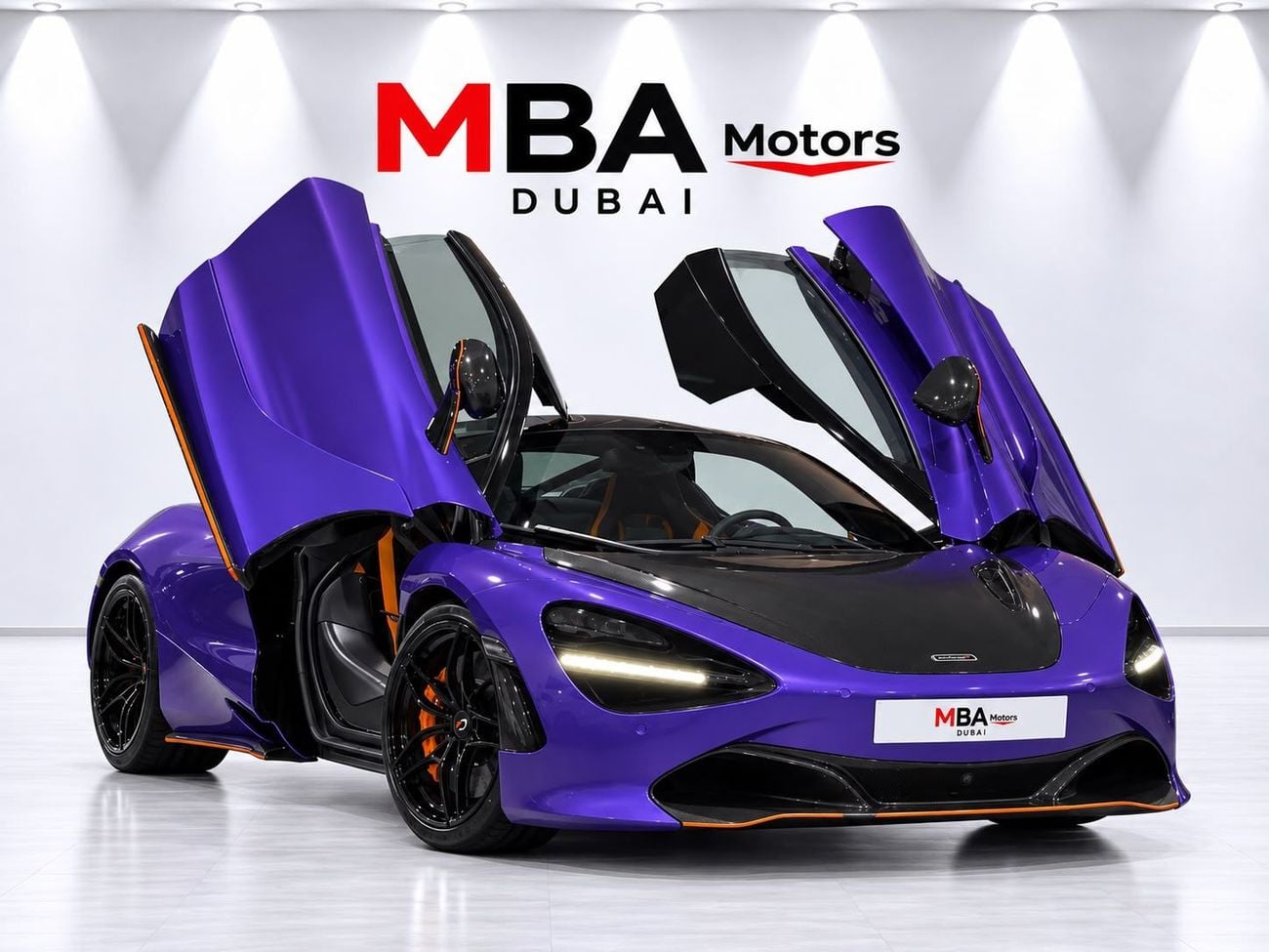 مكلارين 720S