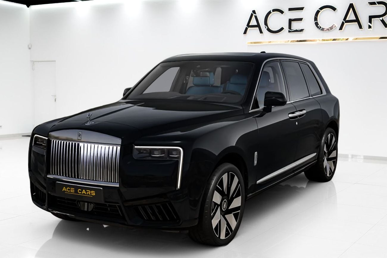 Rolls Royce Cullinan STANDARD 5 seats MY27 Fully Loaded