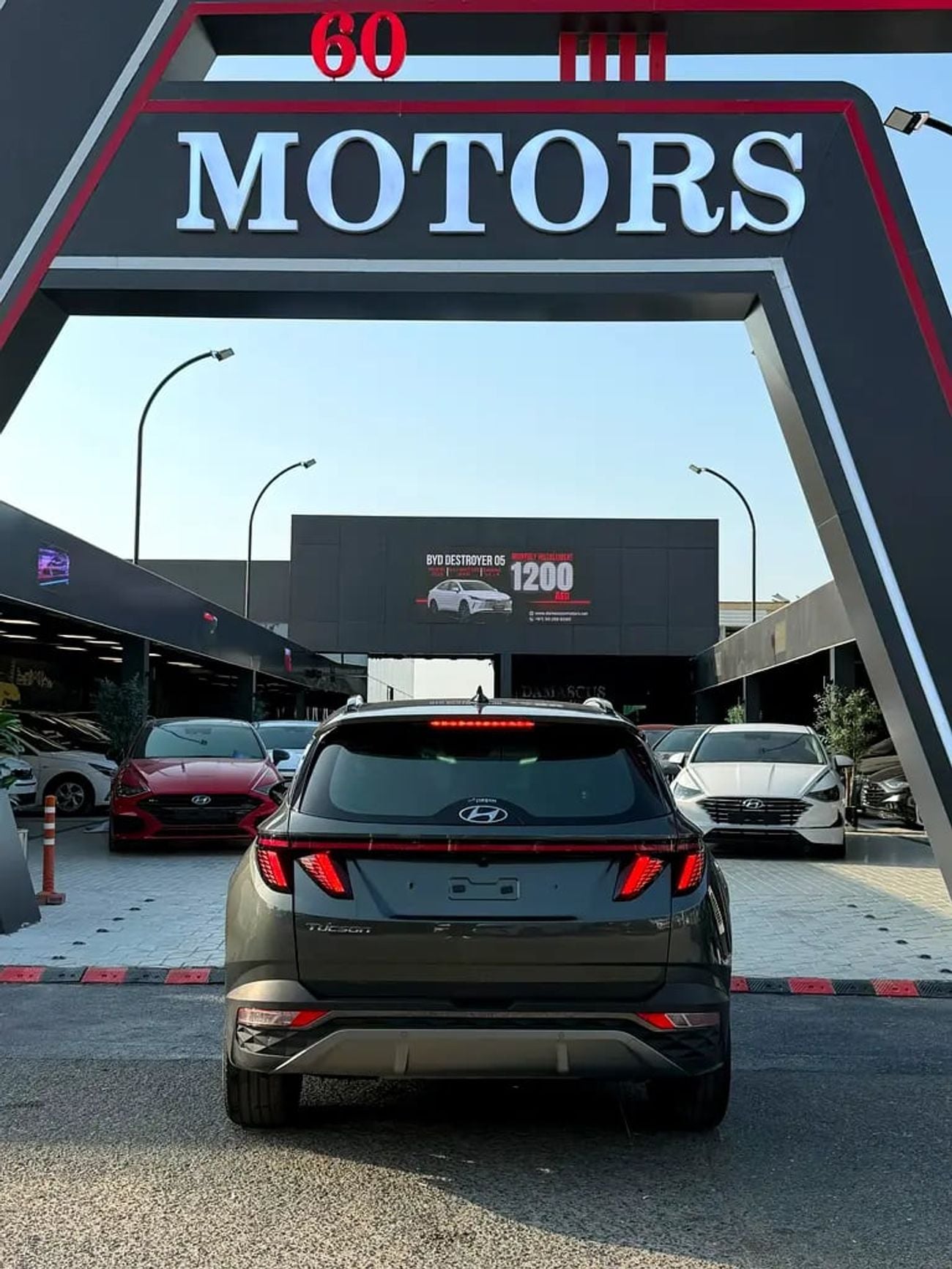 Hyundai Tucson PREMIUM Korean Specs - Excellent Condition