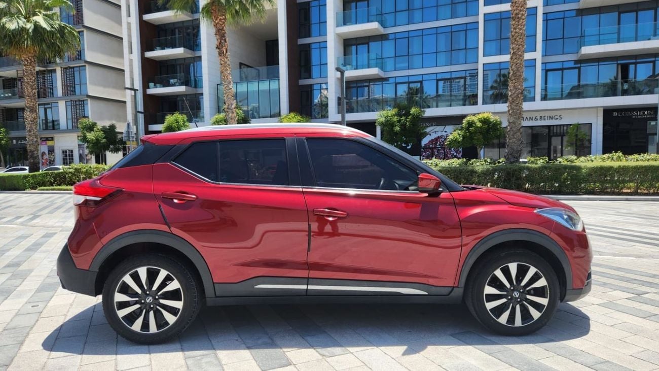 Nissan Kicks SV