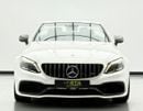 Mercedes Benz C 63 S 2019 Mercedes Benz C63 S AMG Cabriolet, 1 Year Warranty, GCC
