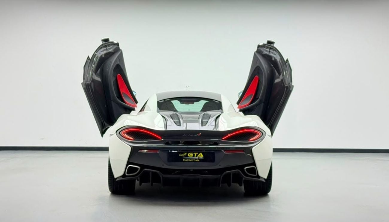مكلارين 540C STANDARD 2016 McLaren 540C, Service History, Butterfly Doors, Fully Loaded, Excellent Condition, GCC