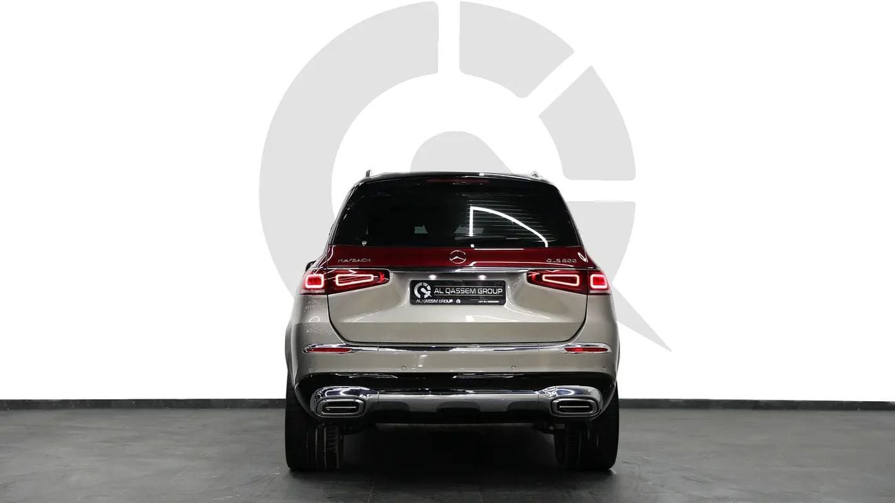 Mercedes Maybach GLS600 Maybach