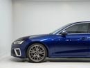 Audi A4 40 TFSI S-Line | GCC Specs | Low Mileage