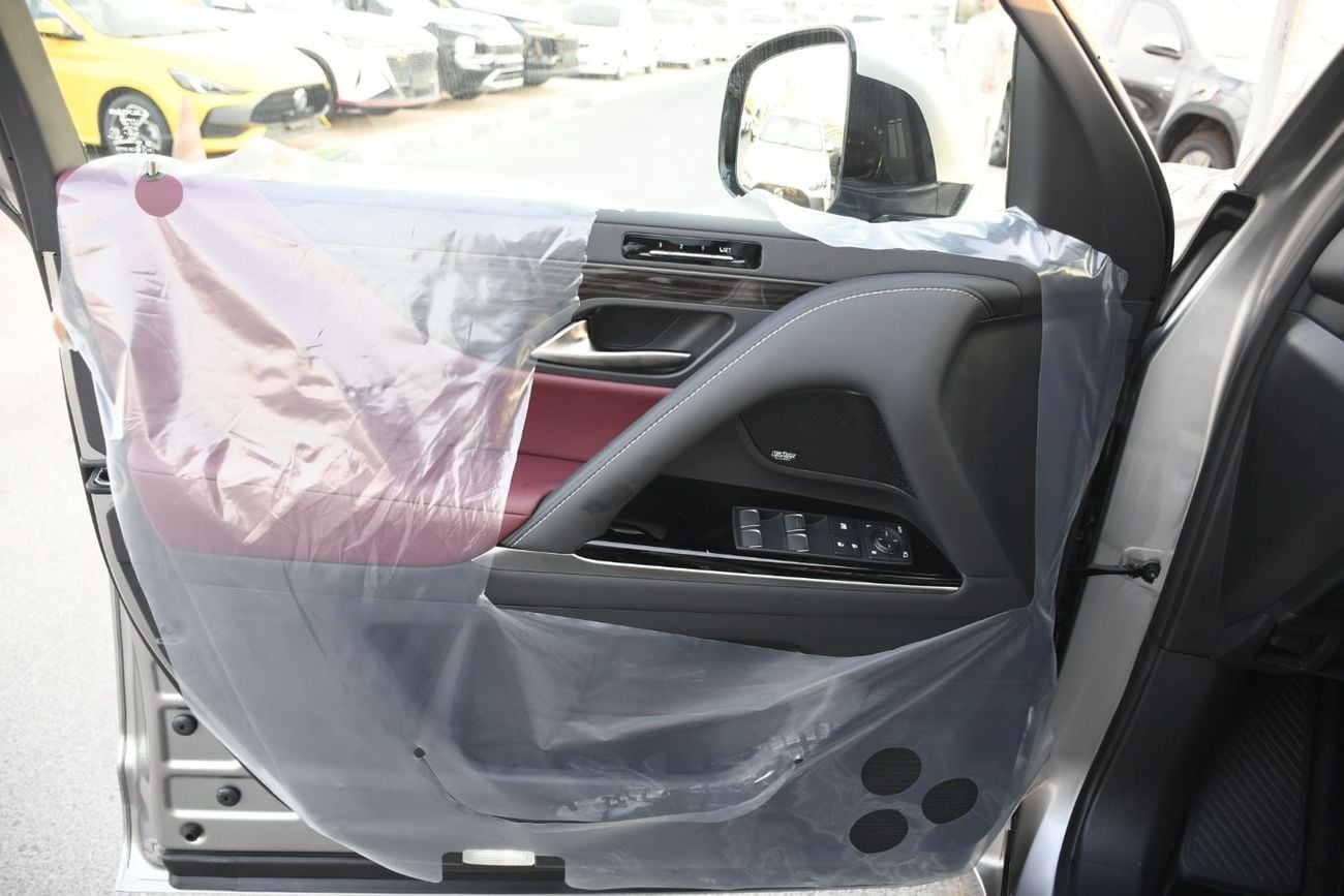Lexus LX700h SIGNATURE 3.5L Radar, Head-Up Display, BSM & Mark Levinson 22´ alloy wheels