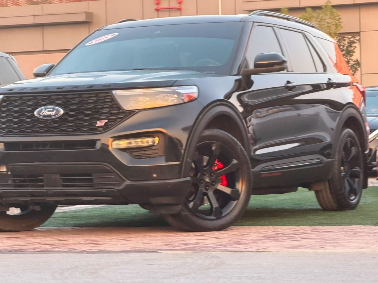 Ford Explorer ST US import, 3.0L 7 seats