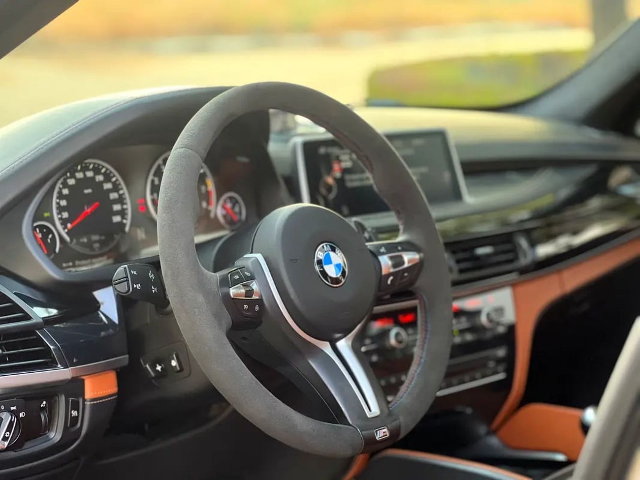 BMW X5 M5 Competition GCC Specs - Pristine Condition