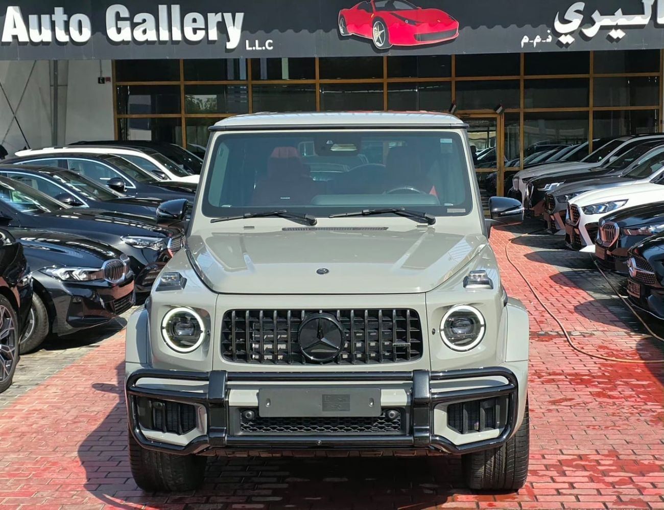 Mercedes Benz G63 AMG STANDARD Double Night Package Under Agency Warranty GCC