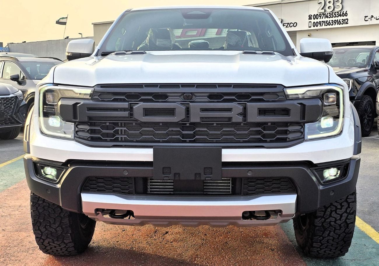 فورد رانجر RAPTOR Coming Soon FORD Ranger full Option 2.0l T A/T DIESEL 2025 MODEL