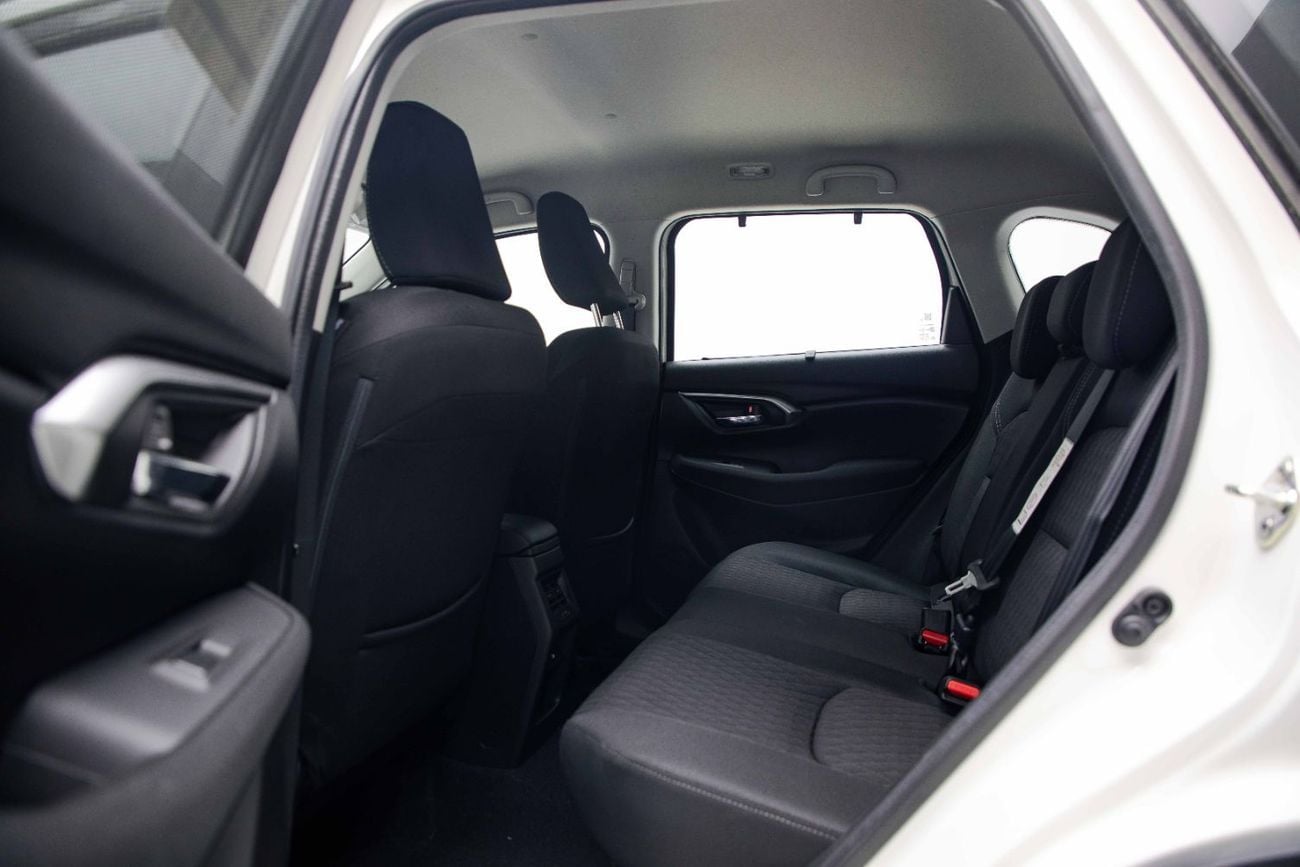 Toyota Urban Cruiser GL 1.5L - Pearl White Inside Black | Export Only