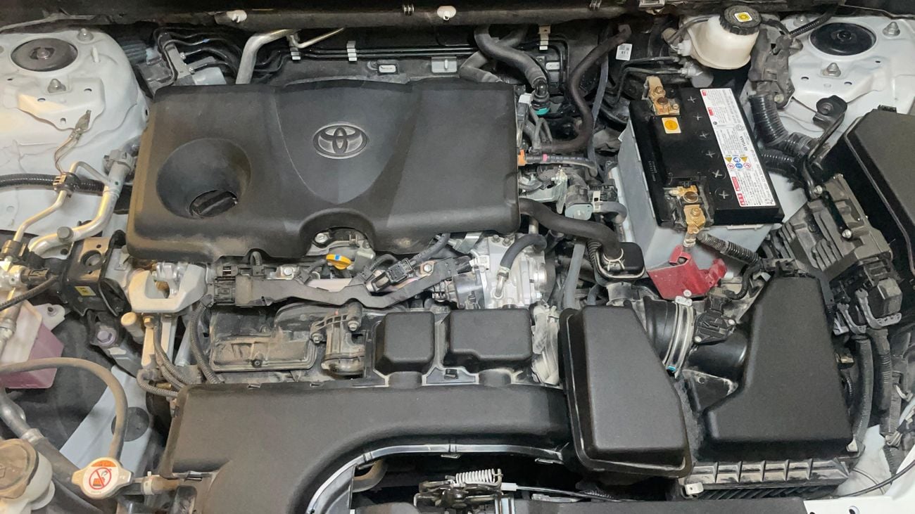 Toyota RAV4 EX 2025 | AED 1368/Month | 0 DP | 30 Day Return | Warranty | Service History