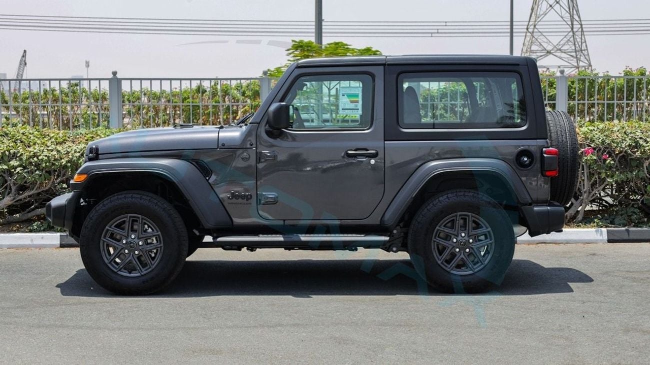 Jeep Wrangler SPORT 2.0T 4x4 2026 GCC With 3 Years Or 60,000 Km Warranty @Official Dealer