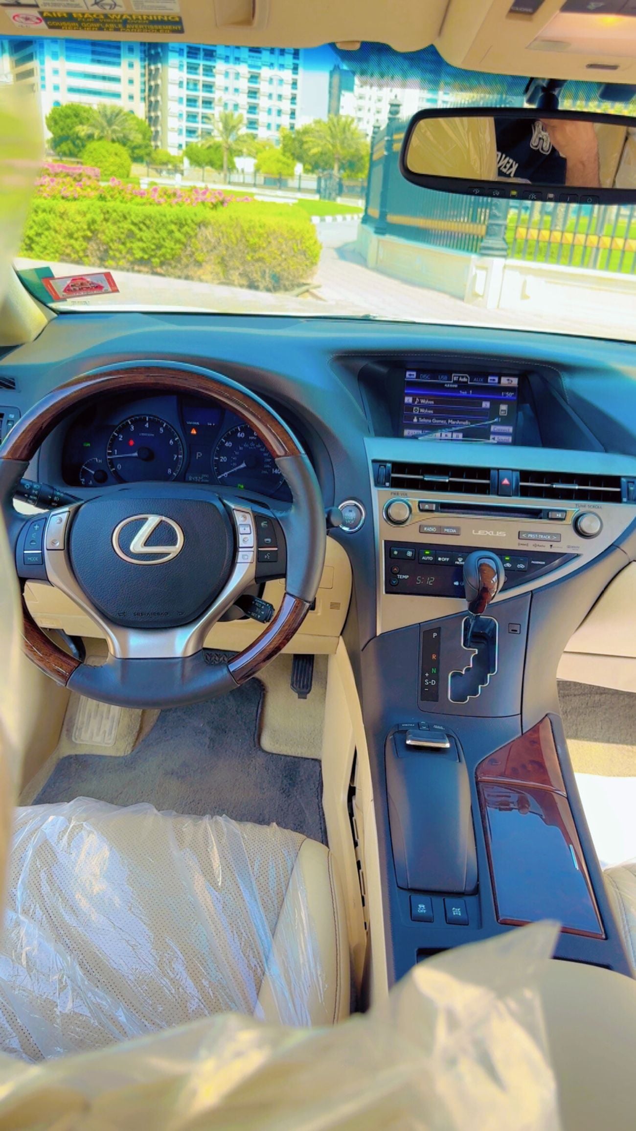 Lexus RX350 PLATINUM