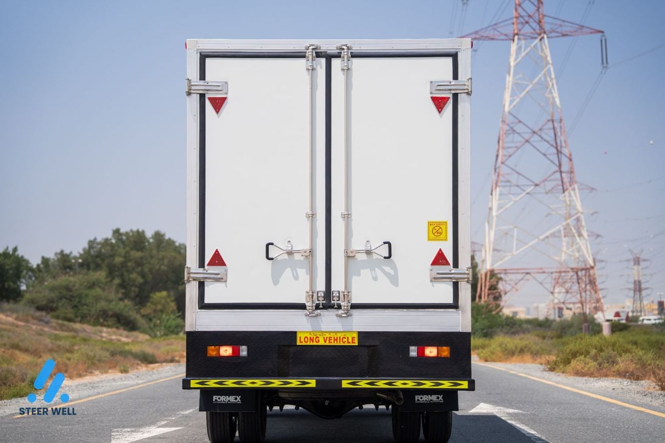 ميتسوبيشي كانتر فان STANDARD 2026 Chiller Truck | Refrigerated Body | 3.0L turbo DSL | Manual | GCC Specs | Export Only