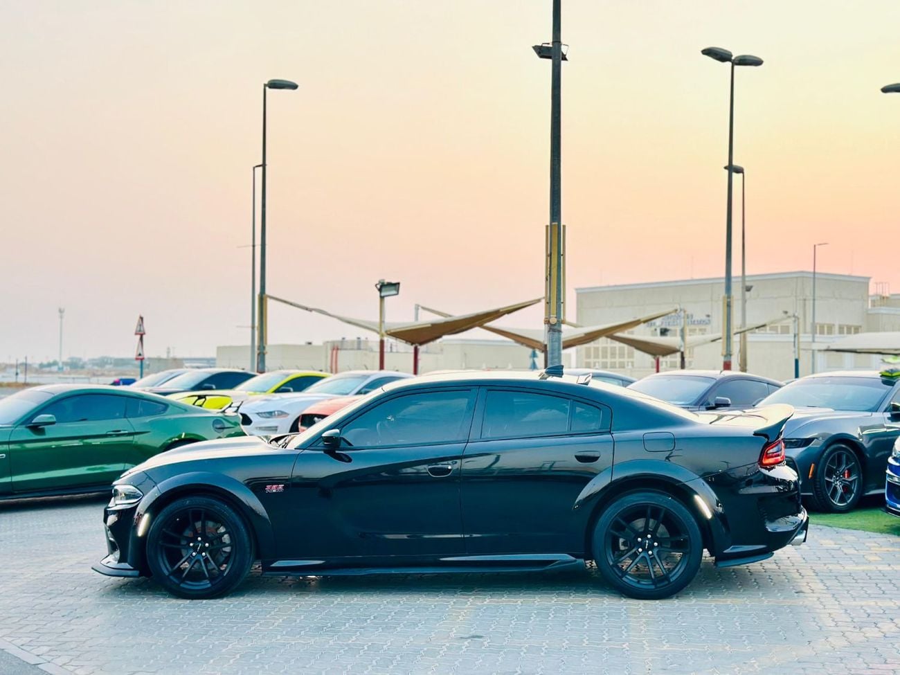 Dodge Charger R/T RT | Monthly 1350/- | 0% DP | Super Track Pak | Carbon Fiber Interior | # 09515