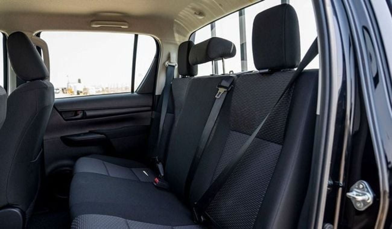 تويوتا هيلوكس GL Toyota hilux 2.4L 2024 basic option V4