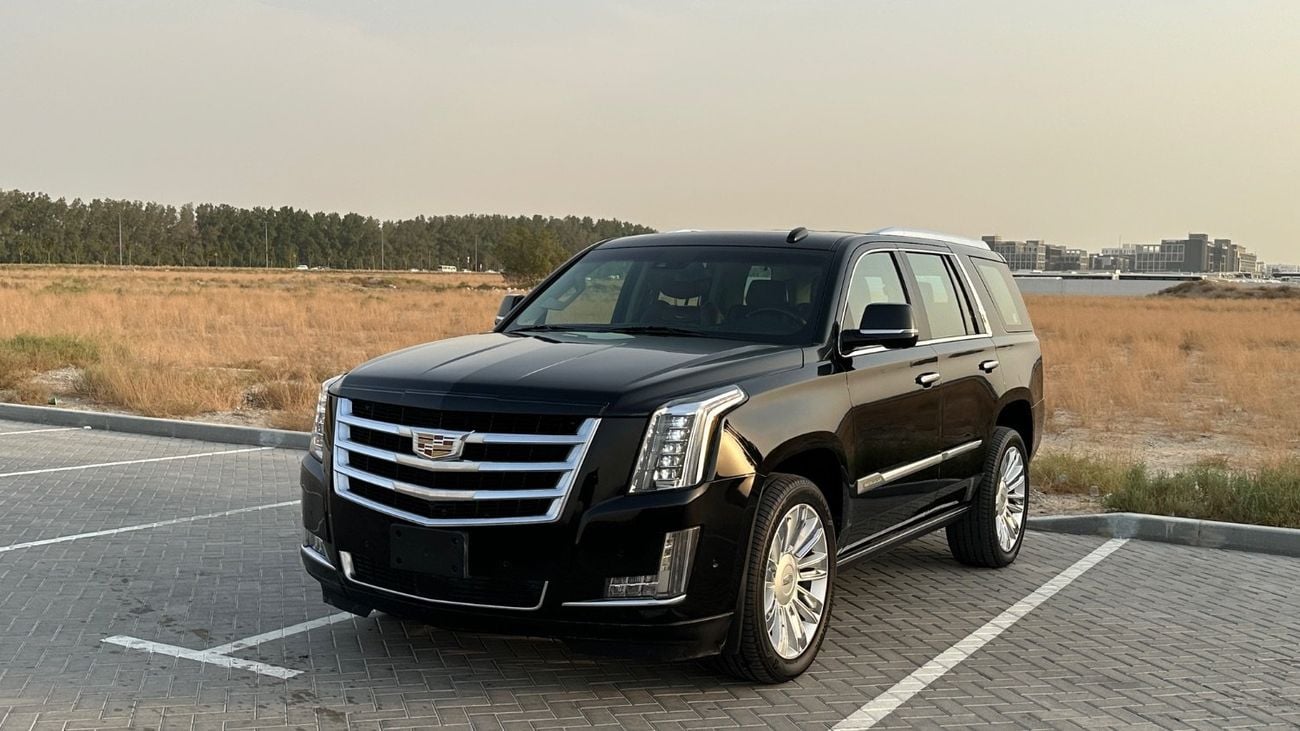 Cadillac Escalade PLATINUM GCC 6.2