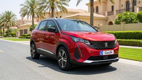 Peugeot 3008 GT LINE 2024 | AED 1262/Month | 0 DP | 30 Day Return | Warranty | Service History