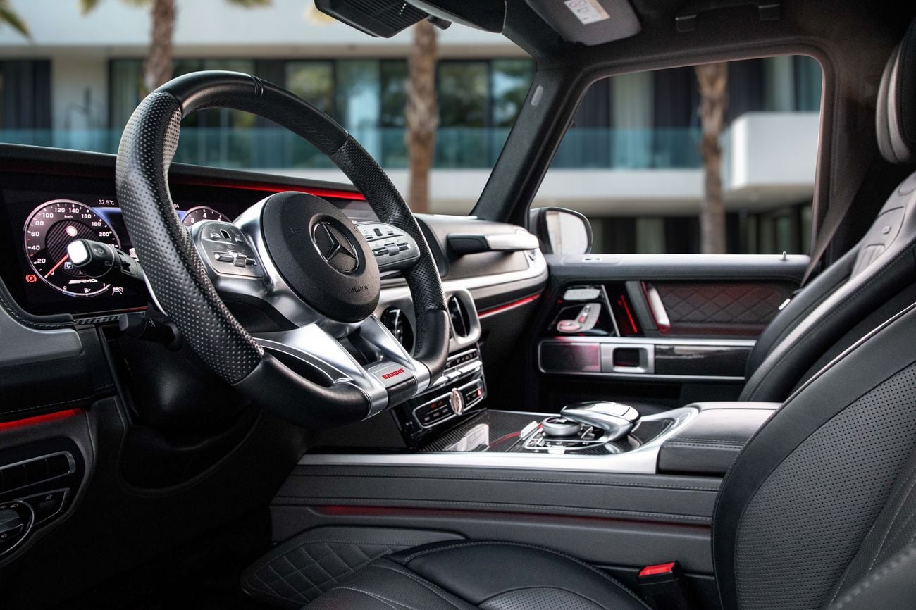 مرسيدس بنز G 63 AMG 4X4² G 63 AMG G63 AMG Brabus Kit | 9,400 P.M | 0% Downpayment | Impeccable Condition!