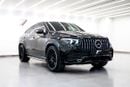مرسيدس بنز GLE 53 AMG MERCEDES GLE53 AMG - GCC - FULLY LOADED - EXCELLENT CONDITION - FULL SERVICE HISTORY