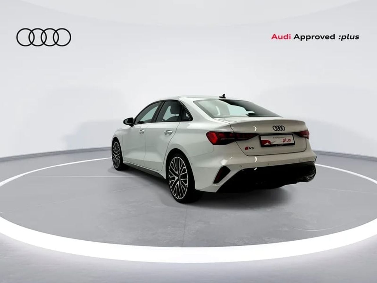 Audi A3 35 TFSI S-LINE 1.4L Sedan150hp (Ref# 43447)