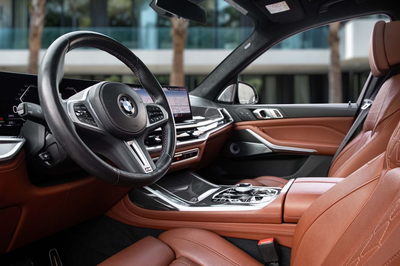 بي أم دبليو X7 M60i XDRIVE | 6,365 P.M | 0% Downpayment | BMW Warranty!