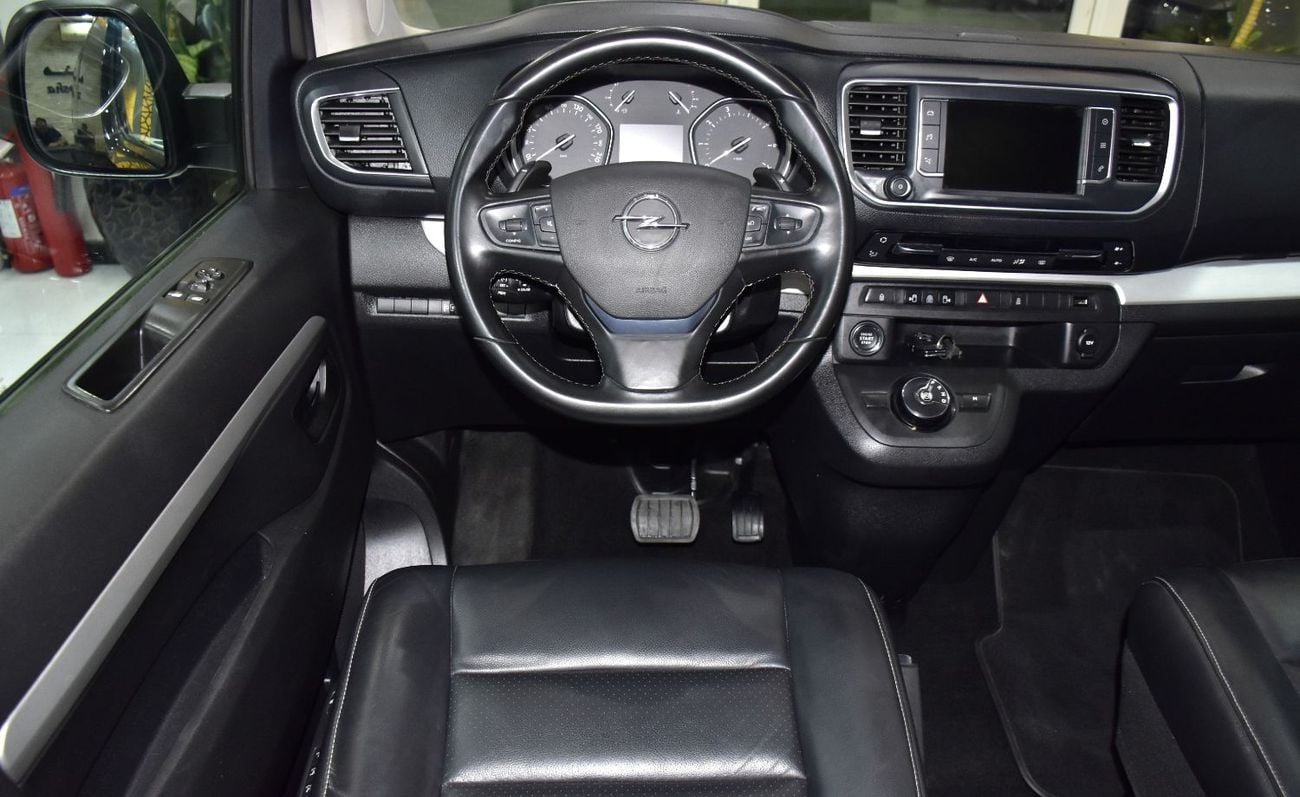 Opel Zafira Life BUSINESS INNOVATION EXCELLENT DEAL for our Opel Zafira Life ( 2023 Model ) in Black Color GCC Specs