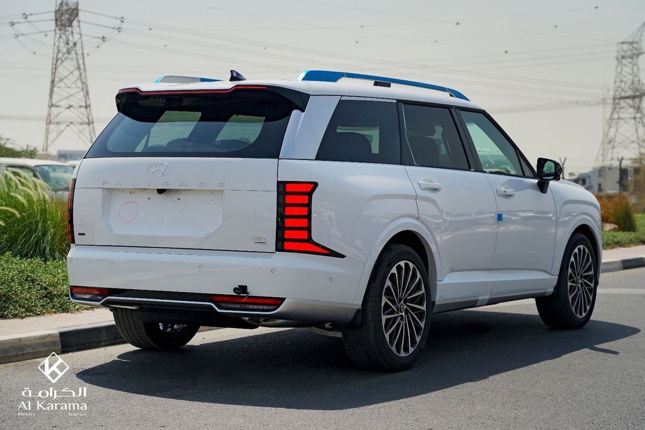 Hyundai Palisade CALLIGRAPHY 2.5L Calligraphy | Hyundai Palisade | GCC | Full Option | HTRAC