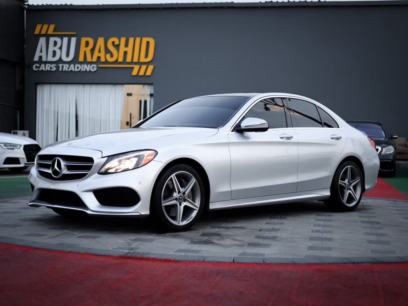 Mercedes Benz C300 AMG