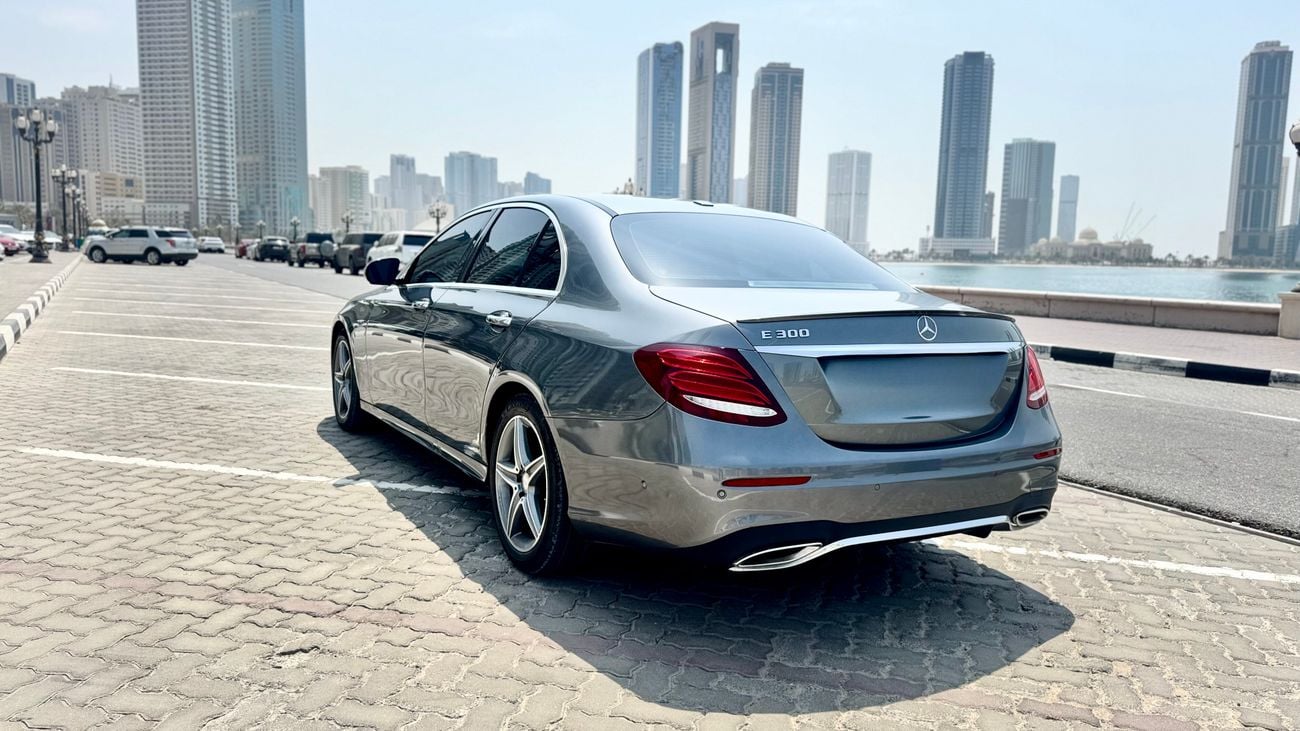Mercedes Benz E300 AMG